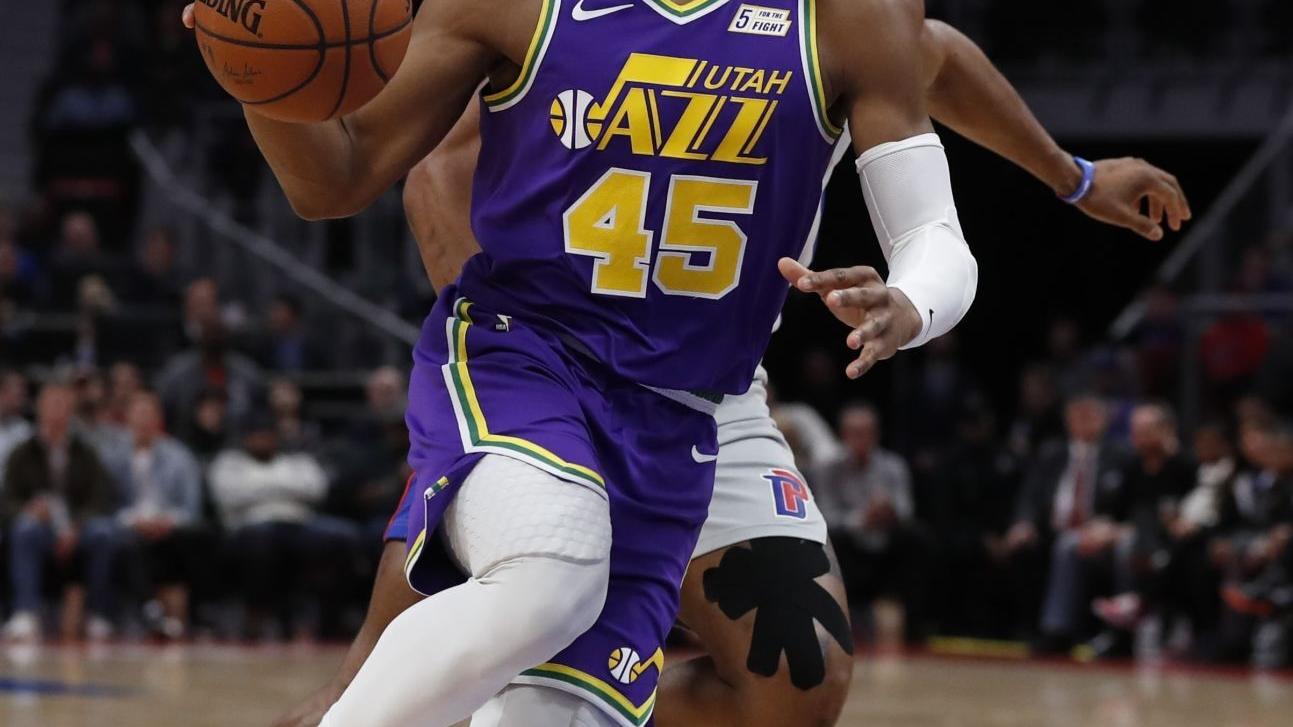 Jazz rally past Pistons, then hold on late for 110-105 win